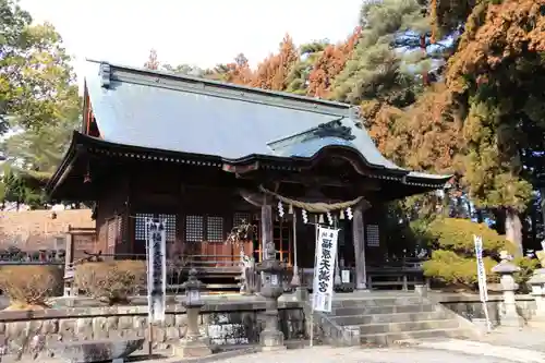 豊景神社の本殿