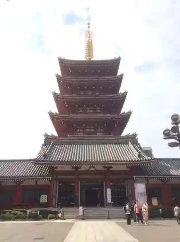 浅草寺の塔