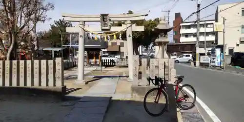 堤根神社御旅所(大阪府)