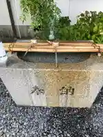 泉州磐船神社の手水舎