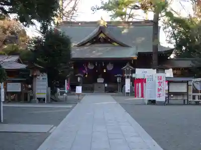 前鳥神社の本殿・本堂
