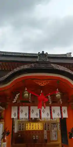 地主神社の本殿・本堂