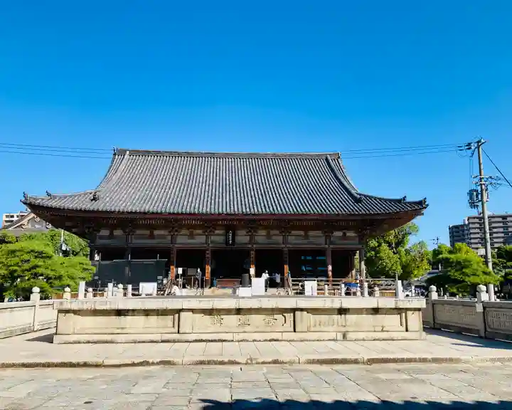 四天王寺の本殿・本堂