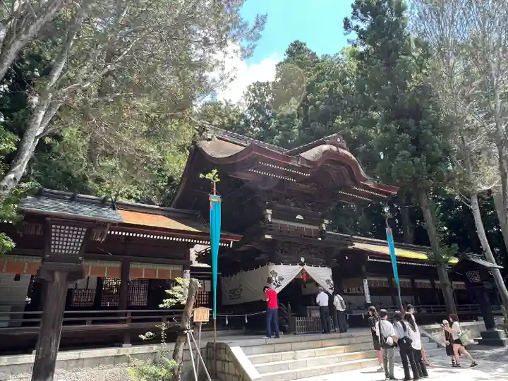 諏訪大社下社秋宮(長野県)