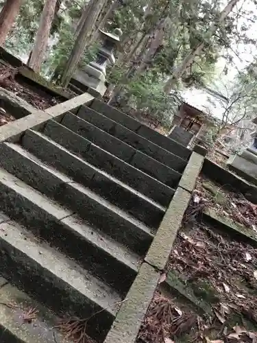 諏訪神社の景色