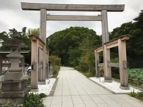 報徳二宮神社の鳥居