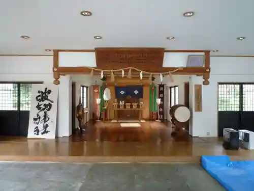 波切神社の本殿・本堂