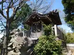 八幡神社（下河原八幡社）の本殿