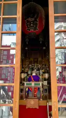 薬研堀不動院(川崎大師東京別院)(東京都)