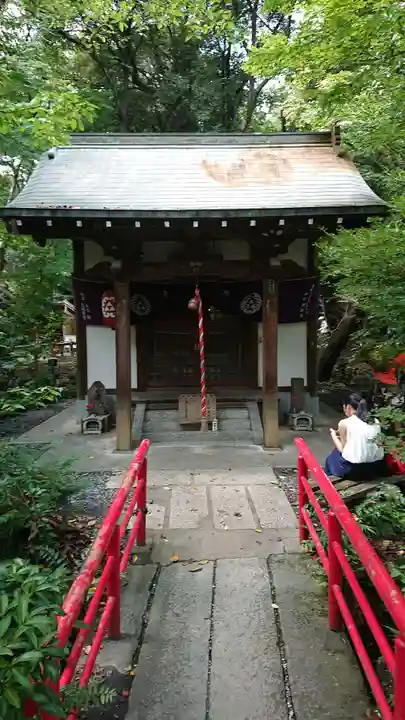 井の頭弁財天(大盛寺)の末社・摂社