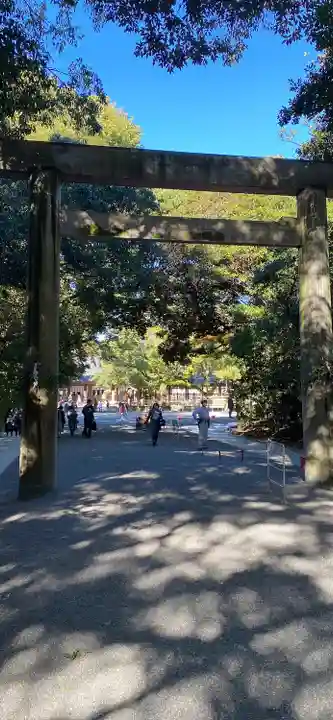 熱田神宮の鳥居