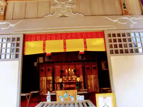 九重神社の本殿・本堂