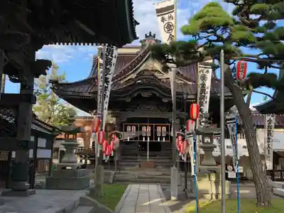 高龍寺の本殿・本堂