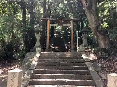 天石門別八倉比売神社(徳島県)