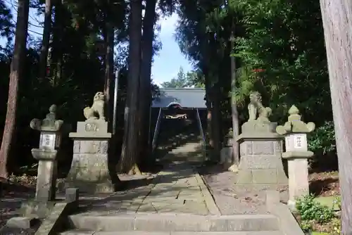 豊景神社の狛犬