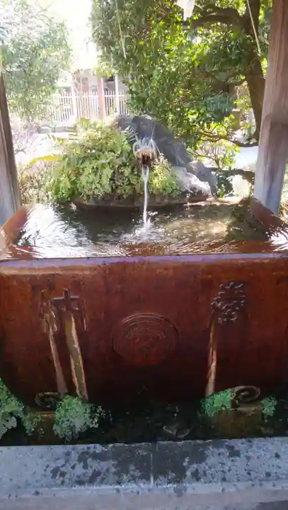 玉姫稲荷神社の手水舎