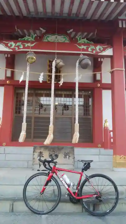 小松川神社の本殿・本堂