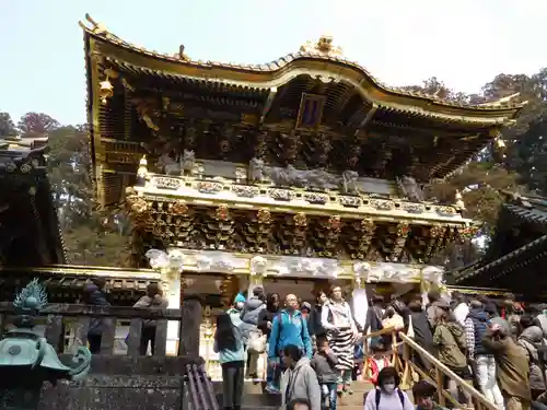 日光東照宮の山門・神門