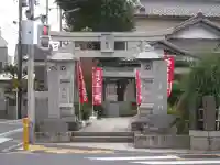 古録天神社の鳥居