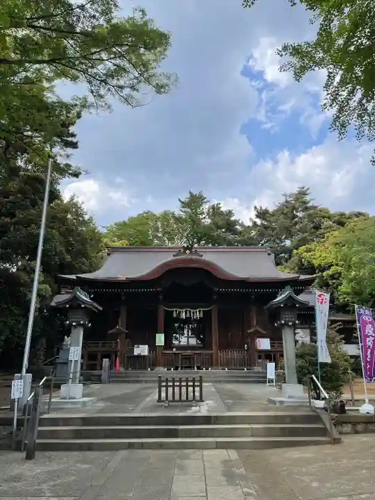 玉川神社の本殿・本堂