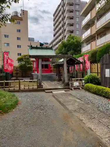瘡守稲荷(清岸寺境内社)(東京都)