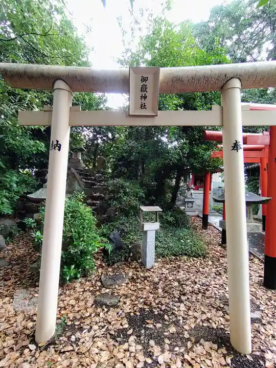 神明社(神明大明神)(愛知県)