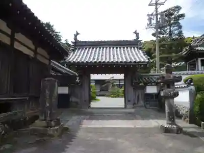 常安寺の山門・神門