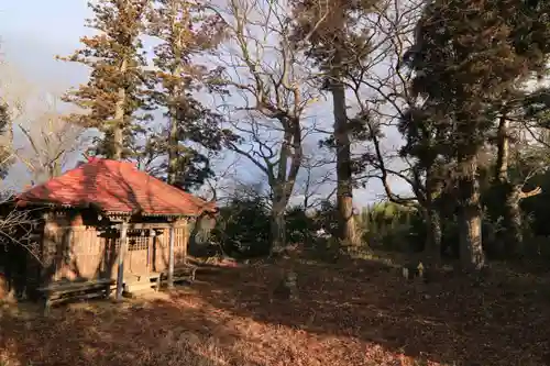 愛宕神社の本殿・本堂