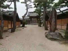 保福寺の山門