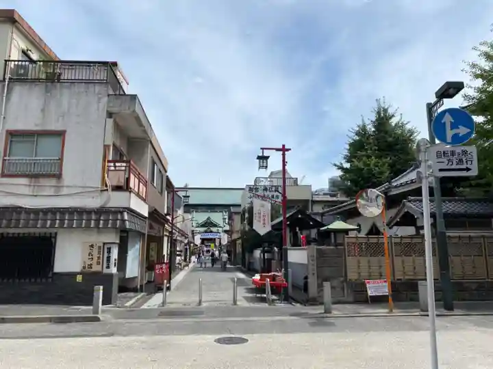 成田山深川不動堂(新勝寺東京別院)(東京都)