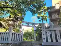 一宮神社の鳥居