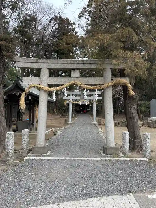 生品神社(群馬県)