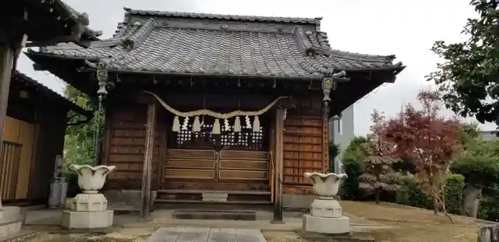 水神社の本殿・本堂