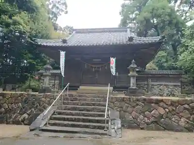 春日神社の本殿・本堂