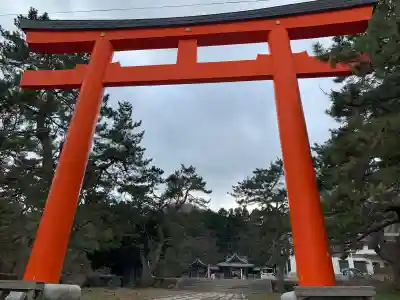函館護國神社の鳥居