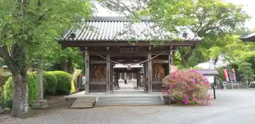 大山寺の山門