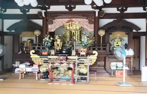 瑞法光寺の本殿