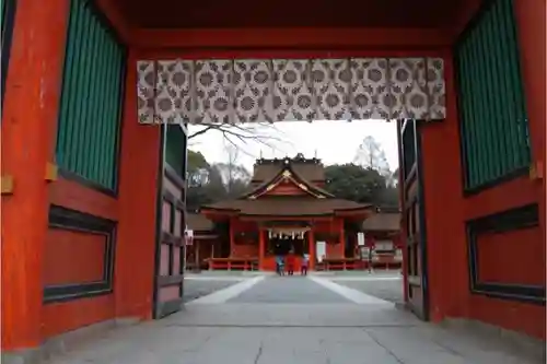 富士山本宮浅間大社の山門・神門