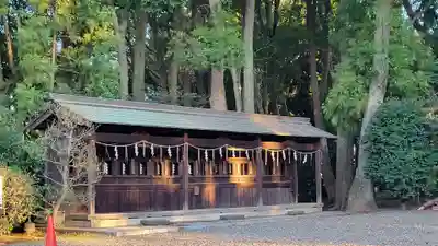 姉埼神社の末社・摂社