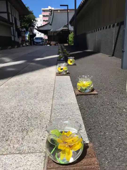 日蓮宗 浄運寺(東京都)