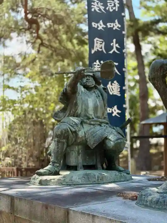 川中島古戦場八幡社(長野県)