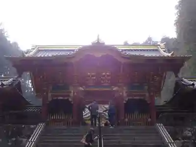 輪王寺の山門・神門