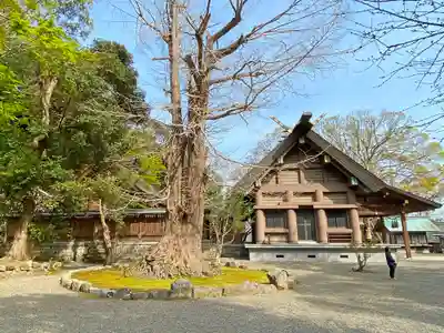 安房神社のその他建物