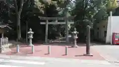 砥鹿神社（里宮）の鳥居