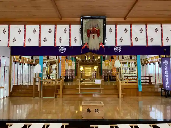 尾張猿田彦神社の本殿・本堂