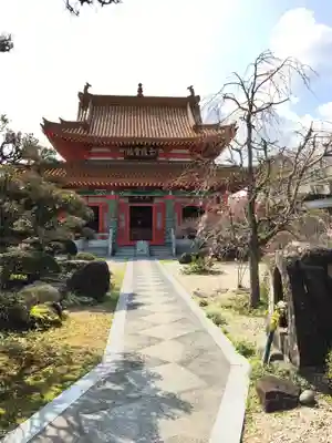 先聖寺の本殿・本堂