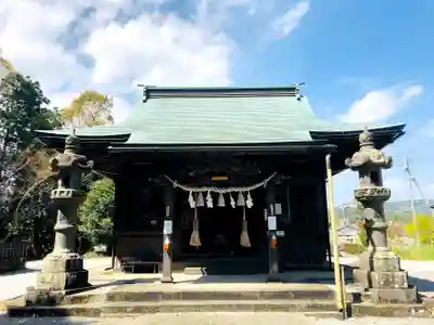 三島神社(臼杵市)の本殿・本堂