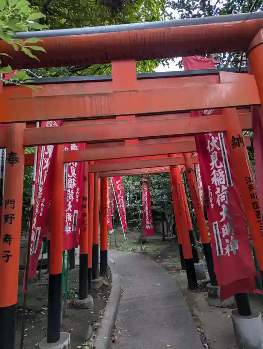 東伏見稲荷神社(東京都)