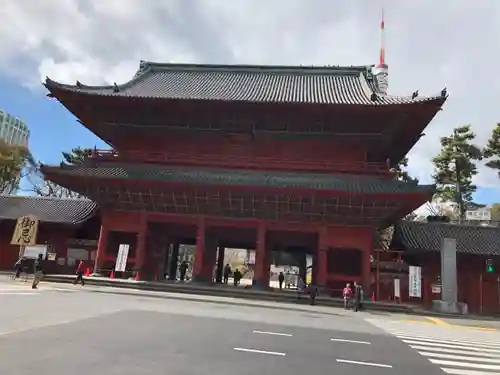 増上寺の山門・神門