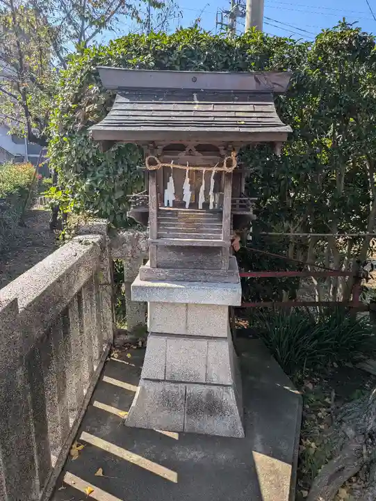 元宿堰稲荷大神(東京都)